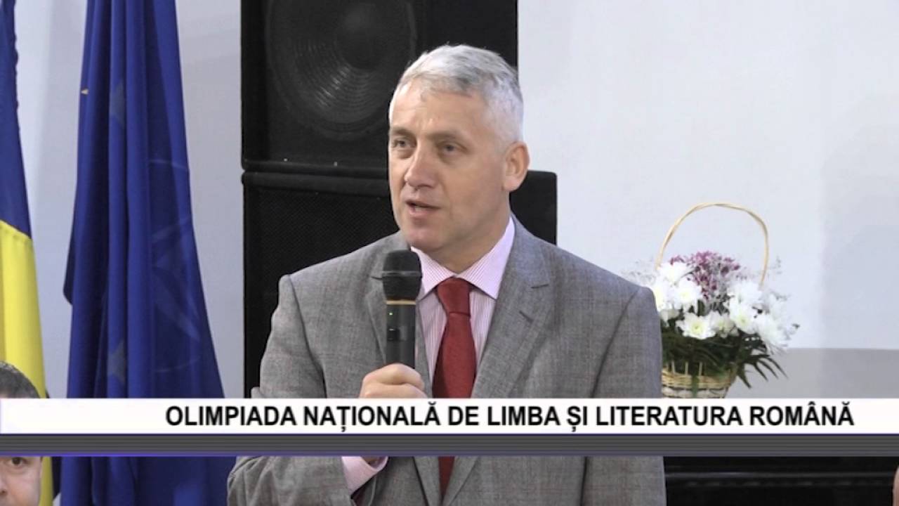 Olimpiada Nationala de Limba si Literatura Romana - www.columnatv.ro