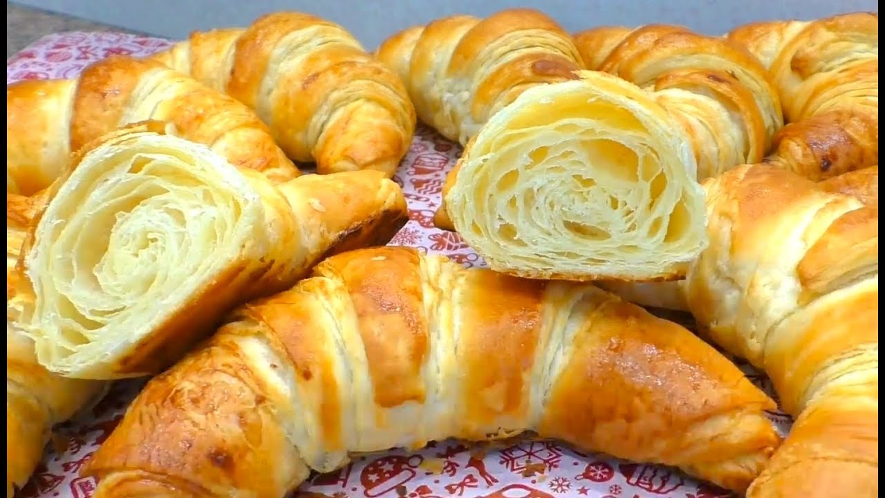 I don't SPEND the whole day on CROISSANTS anymore!