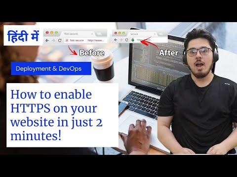 How to enable HTTPs on Your Website in 2 minutes