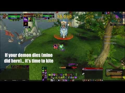 5.4 Zandalari Warbringer solo guide for Destruction Warlocks