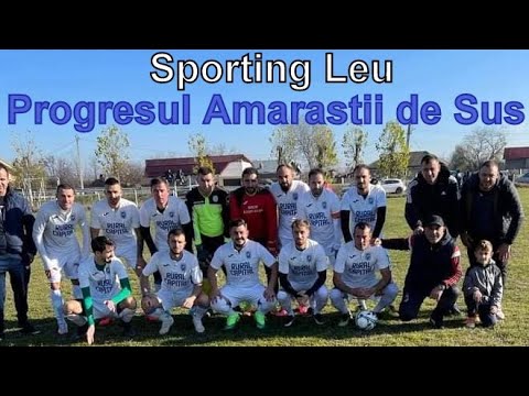 REZUMAT : Sporting Leu - Progresul Amărăștii de Sus 1-0 , L5 Dolj, 06.11.2022