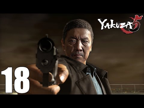 YAKUZA 5 REMASTERED - Gameplay Walkhtrough Part 18 - The Survivors - PC 1080p 60 FPS