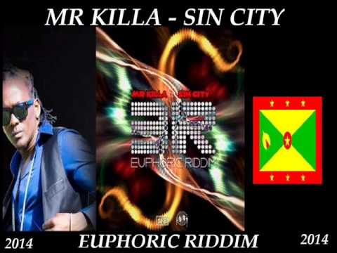 [NEW 2014] MR KILLA - SIN CITY - EUPHORIC RIDDIM - ISLAND POP 2014