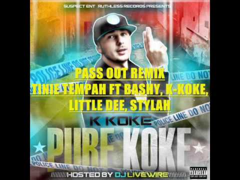 Pass Out Remix - Tinie Tempah, Bashy, K-Koke, Little Dee, Stylah