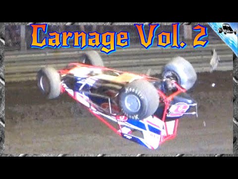 Carnage Vol. 2 (Motorsport Crashes)