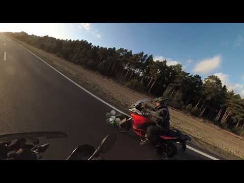 KTM 1190  VS KTM 1050. Acceleration TEST.