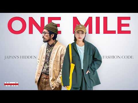 One Mile Wear: The Hidden System Behind Japanese Style