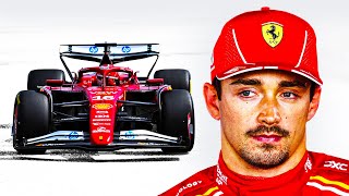 The Frustrating Career of Charles Leclerc So Far