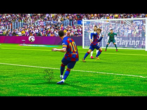 LIONEL MESSI Finesse Shots From PES 2011 to 2023