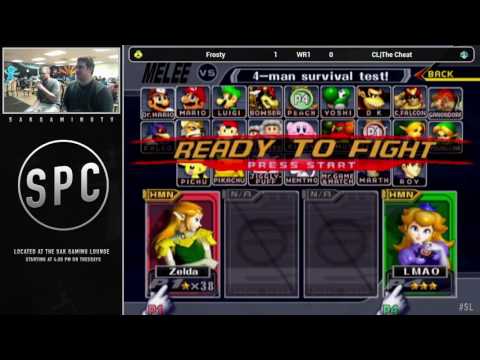 SPC 39 WR1 - Frosty (Sheik) vs CL|The Cheat (Peach)
