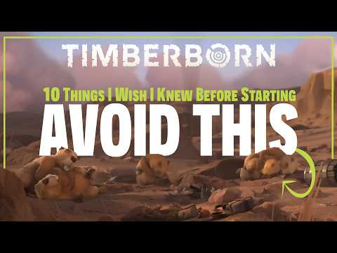 10 Things I Wish I Knew Before Starting Timberborn (50 Hour Guide) 🤯