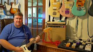 Video thumbnail for Ahoy Hoy! Fender Vintera II '70s Competition Mustang! by Surfysonic