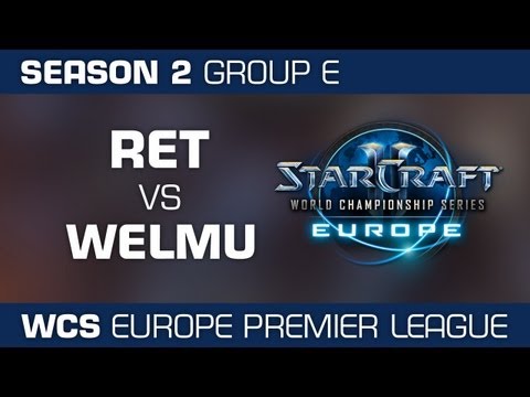 Ret vs. Welmu - Group E Ro32 - WCS European Premier League - StarCraft 2