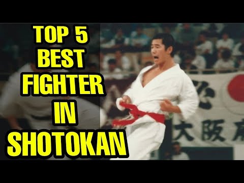 Top 5 best fighter in shotokan | jka | tribute