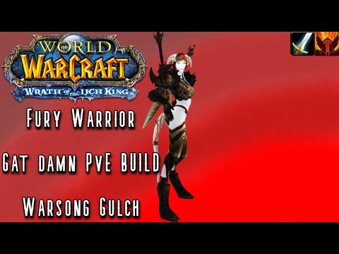 WoW WotLK Classic PvP: I forgot to leave PvE spec (Fury Warrior) Level 80 PvP - SPP