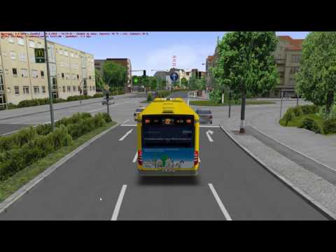 Omsi 2 Mercedes-Benz O530 Ahlheim & Laurenzbach line 22 Holdau Postamt - Siedlung Hohn