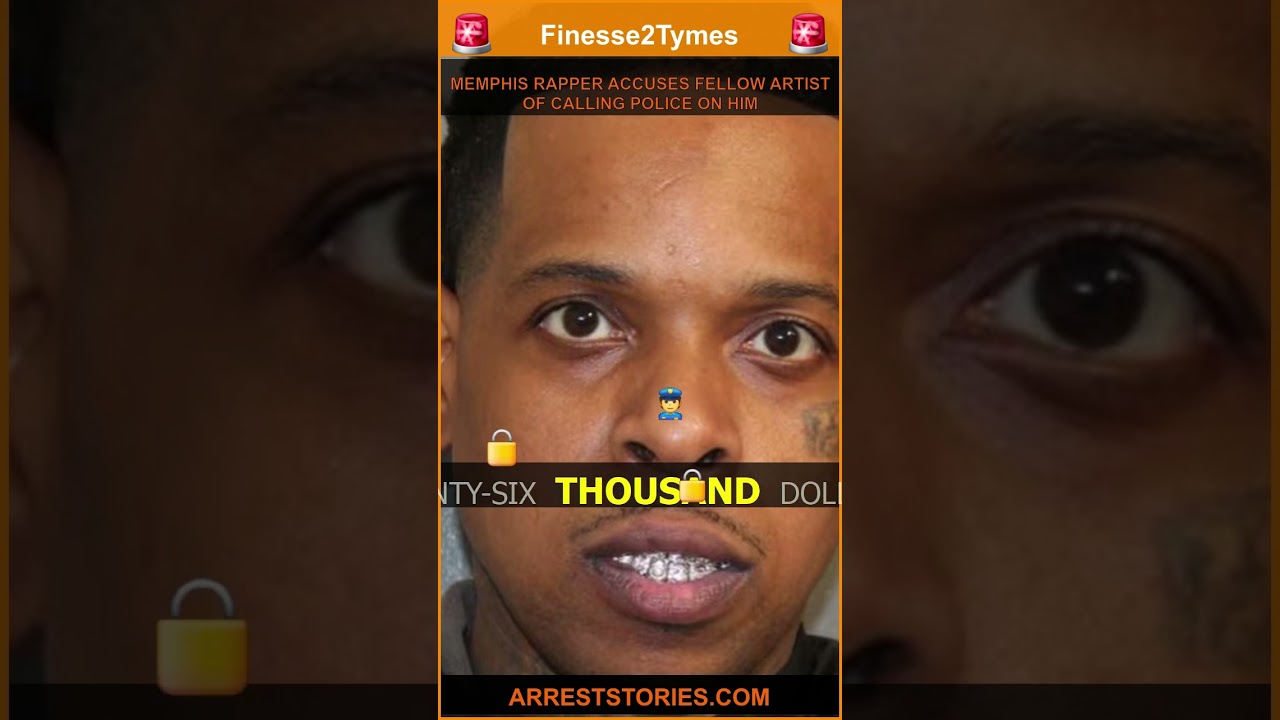 MEMPHIS RAPPER ACCUSES FELLOW ARTIST OF CALLING POLICE ON HIM