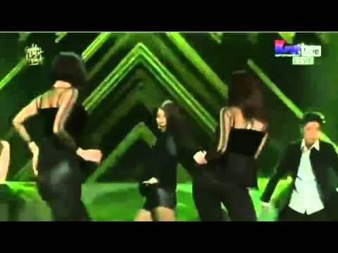 140116 fx _ EXO Mirotic, The Boys, Sorry Sorry #GoldenDisk