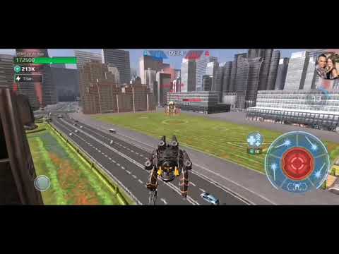 Shredder vs quarker a encher a barra do titã