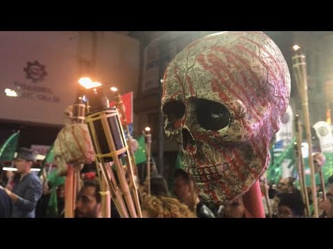 Skulls and flags: Circassian march in Istanbul