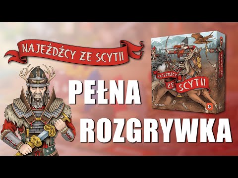 NAJEŹDŹCY ZE SCYTII - Pełna Rozgrywka Solo | Gameplay
