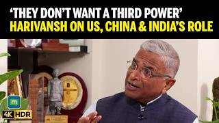 WATCH: ‘US DOESN’T WANT ANOTHER CHINA’: Harivansh’s Explosive Take On India’s Rise | N18G