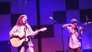 Andrés Suárez emociona con "Rosa y Manuel" al violín Marino Sáiz. Punta Umbría 28/07/2015