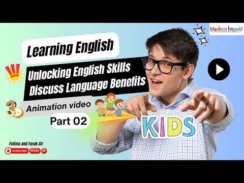 Unlocking English Skills | Faruk Sir & Fatima Discuss Language Benefits - Part 2
