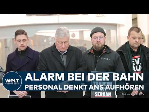 Video Thumbnail: DEUTSCHLAND: Gewalt bei der Bahn eskaliert - Jeder dritte Mitarbeiter denkt über Kündigung nach!
