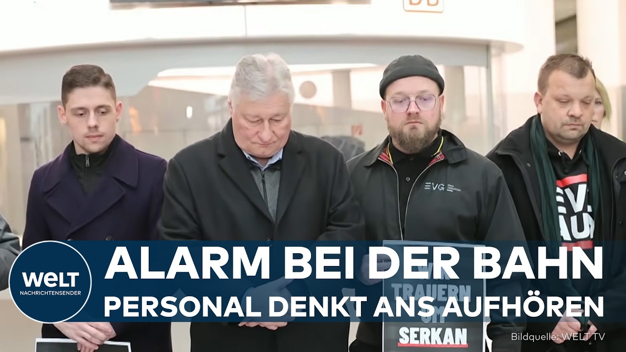 DEUTSCHLAND: Gewalt bei der Bahn eskaliert - Jeder dritte Mitarbeiter denkt über Kündigung nach!