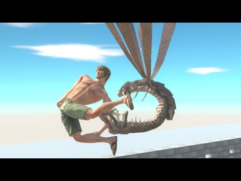 NEW UPDATE Buzzhook vs ALL UNITS Animal Revolt Battle Simulator