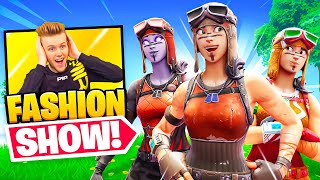I STREAM SNIPED FASHION SHOWS WITH EVERY RENEGADE RAIDER STYLE..