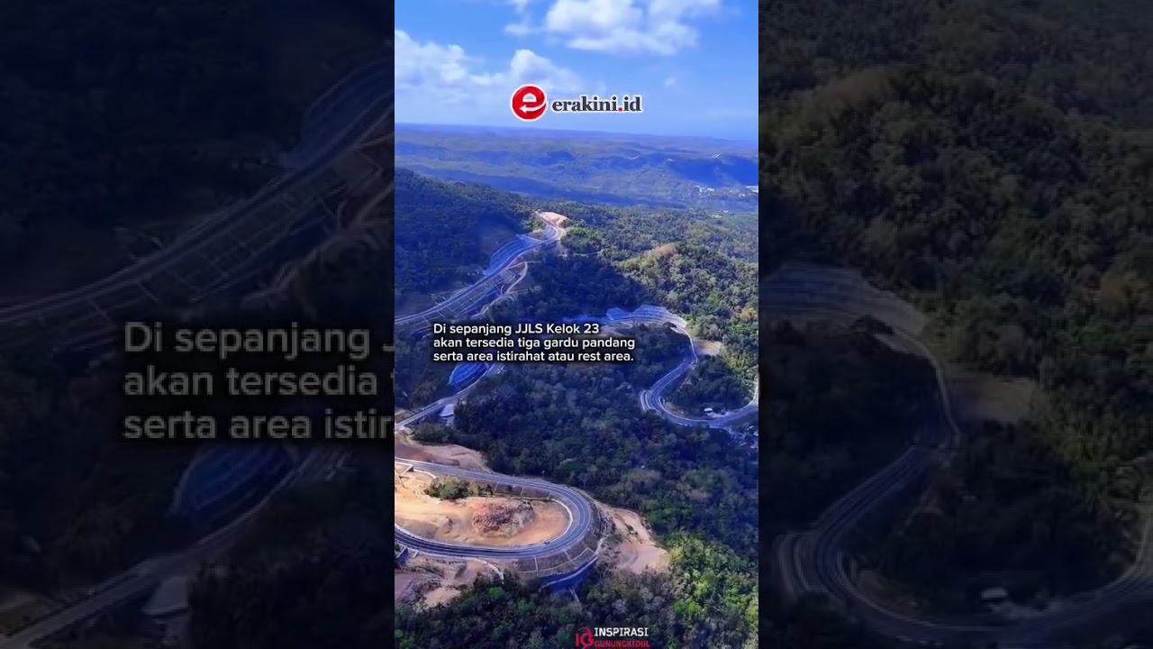JJLS Jogja Suguhkan Pesona View Laut Selatan