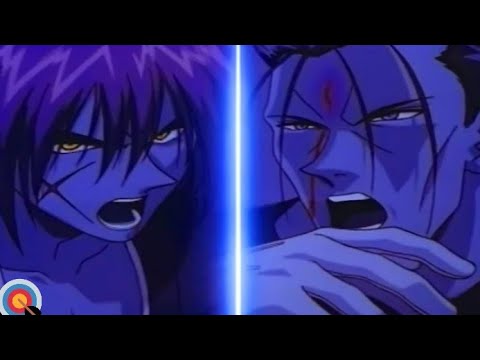Rurouni Kenshin - Kenshin vs Saito pt.1 ⚔️ (English Dub)