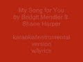 My Song For You - Bridgit Mendler ft. Shane ...