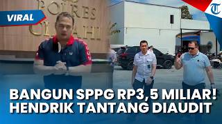 Hendrik Irawan Siap Diaudit! Klaim Bangun Unit SPPG Rp3,5 M Pakai Uang Sendiri