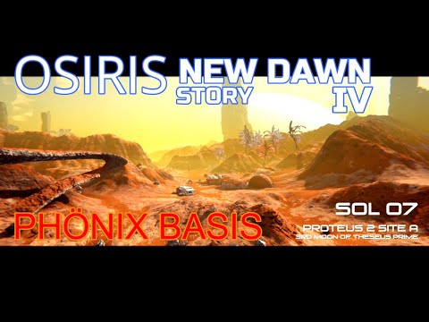 PHÖNIX BASIS 👨‍🚀 | OSIRIS New Dawn STORY | Gameplay | Deutsch | Teil 004
