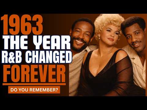 Thumbnail for 12 R&B Songs From 1963 We'll NEVER Forget by Marvin Gaye, Otis Redding, Ride, Smokey Robinson, Solomon Burke