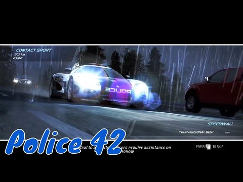 NFS Hot Pursuit [ 42 ] Police Playthrough - Contact Sport
