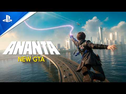 ANANTA New TGS 2025 Demo | EXCLUSIVE PS5 Free Waifu OPEN WORLD RPG like GTA and Spider-Man Combat