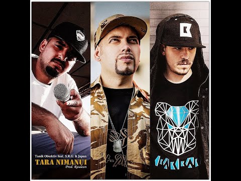 Tonik Obiektiv feat.  S.R.G.  & Japan - Țara nimănui (Clip lyric)