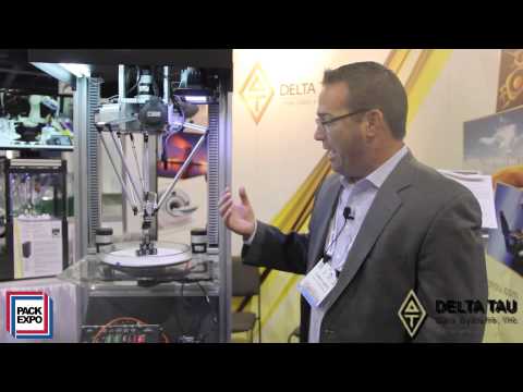 Delta Tau - Pack Expo 2013 - Delta Robot