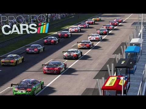 Project CARS Multiplayer - CRAZY ONLINE RACE, Barcelona, McLaren MP4 12c GT3