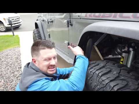 Motobilt Front Inner Fenders Install