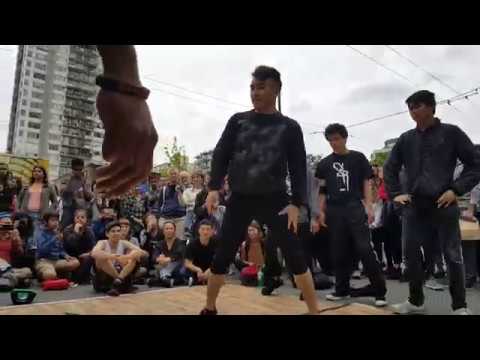 Round Robin 3/3 | Business as Usual v The Haste Things | Crew in the Front 2017