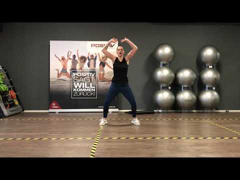 Positiv Fitness - Cardio HIIT mit Mandy