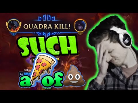 HASHINSHIN AATROX EASY QUADRA KILL | Super Top Stream Highlights