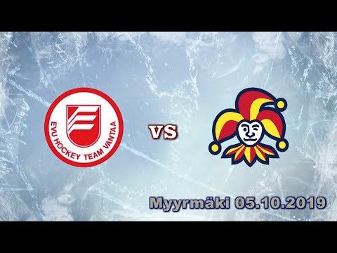 EVU07 Sininen vs Jokerit/W