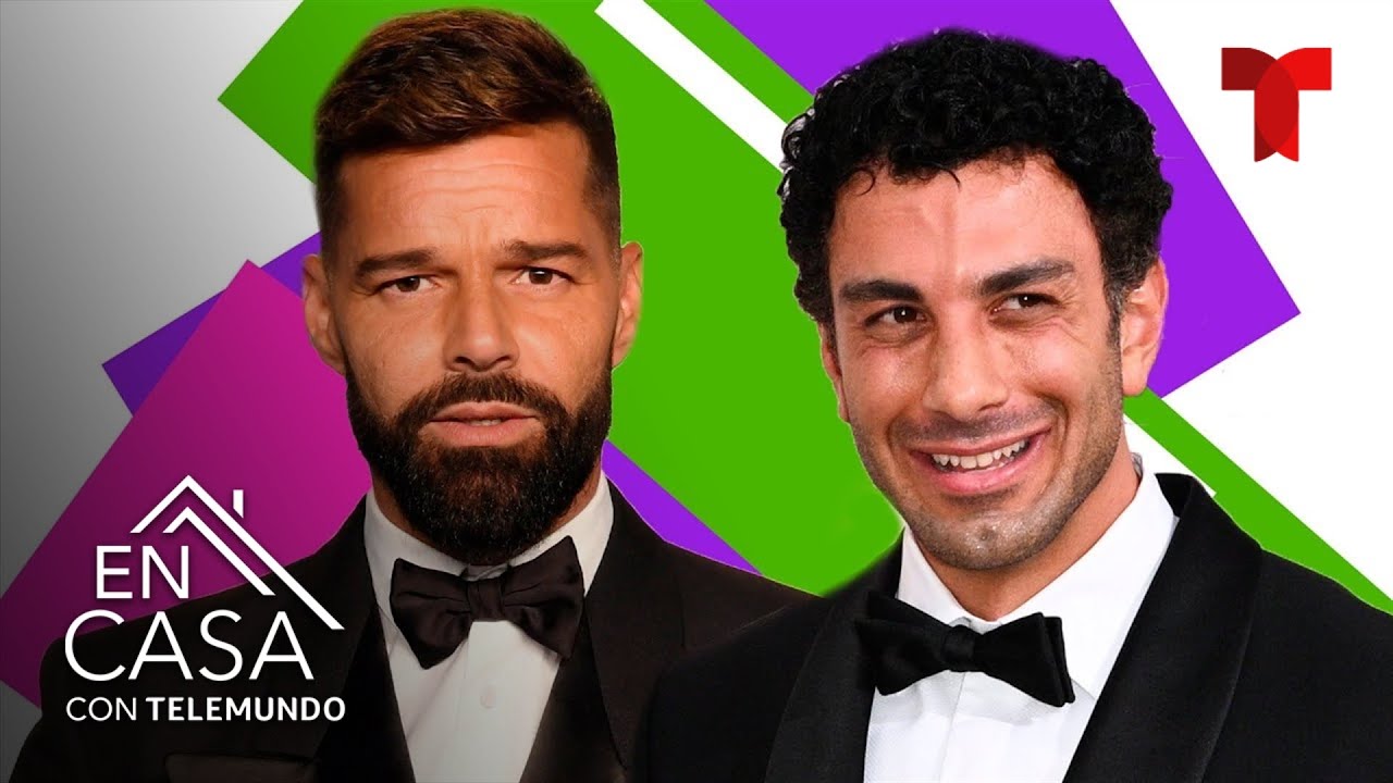 Ex de Ricky Martin revela cómo es su relación tras separarse | En Casa Con Telemundo