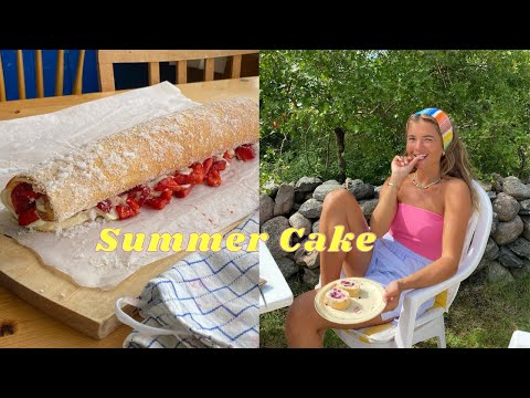 Bake a summer cake with me!